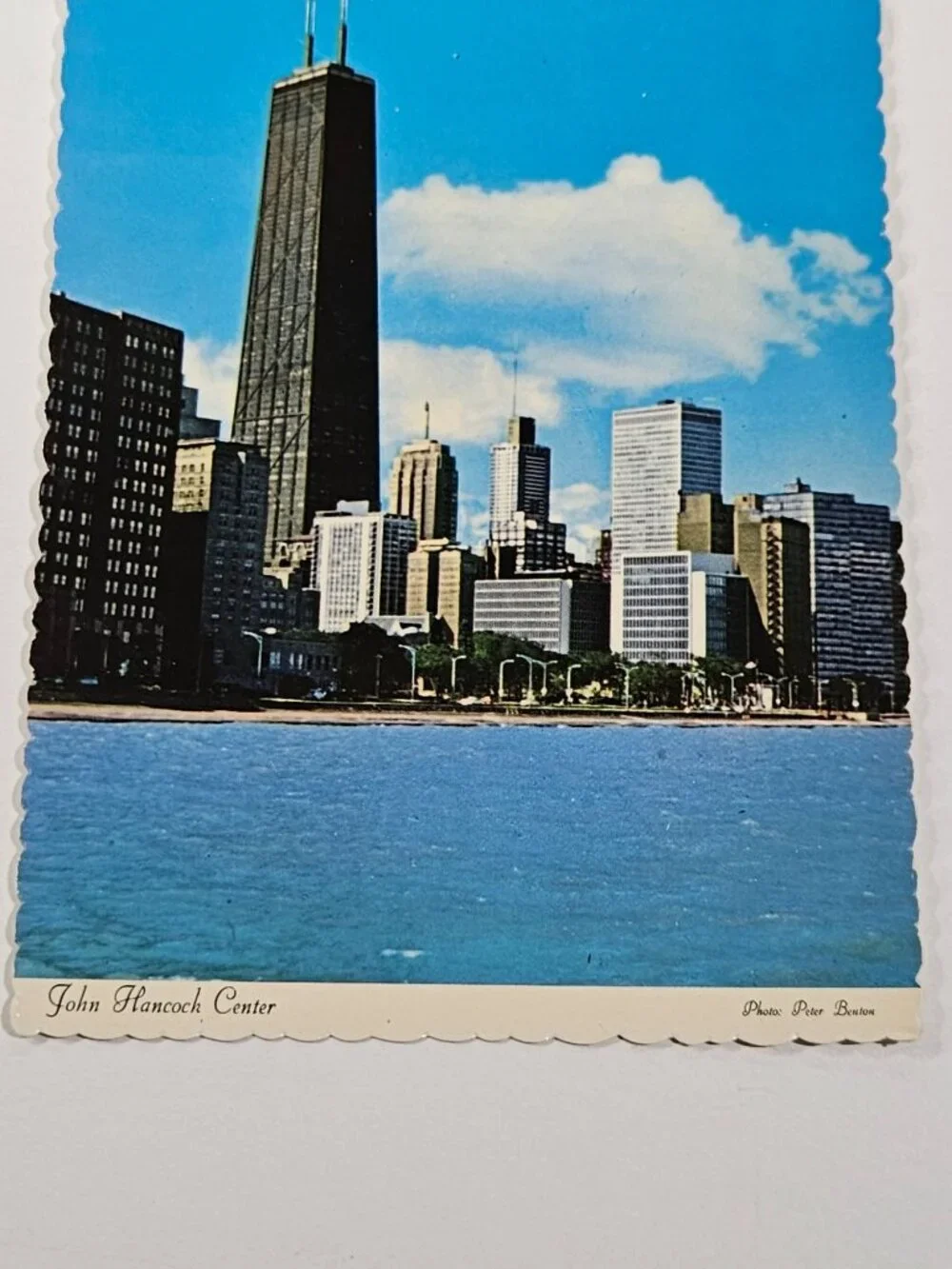 John Hancock Center Chicago Postcard
